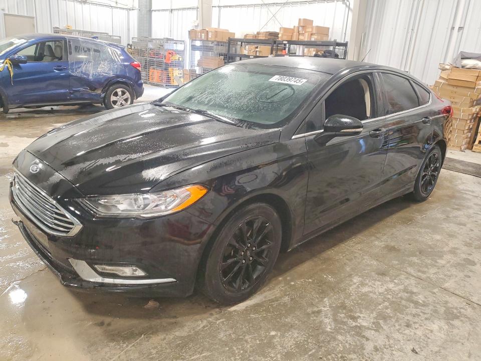 2017 FORD FUSION — VIN 3FA6P0HD2HR119327