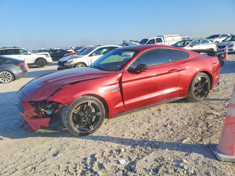 2022 FORD MUSTANG — VIN 1FA6P8CF0N5122491