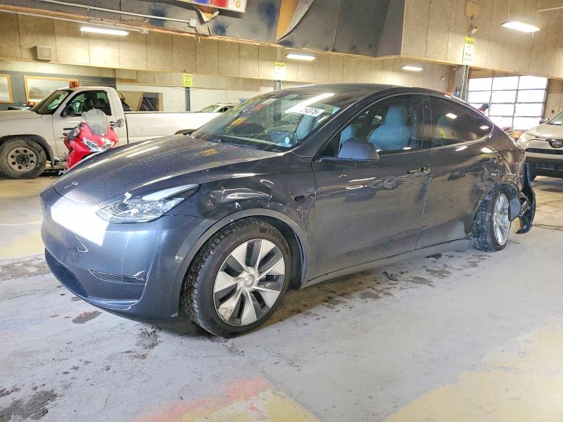 2021 TESLA MODEL Y — VIN 5YJYGDEE7MF063341