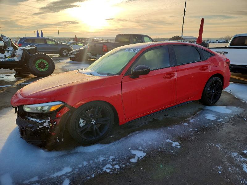2026 HONDA CIVIC — VIN 2HGFE1E58TH473846