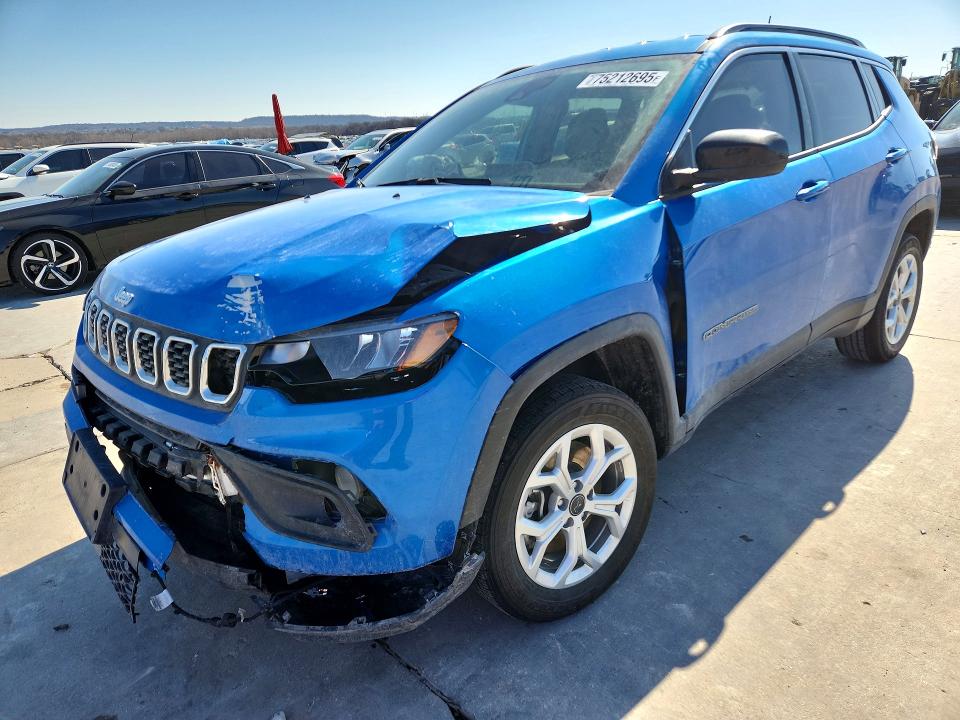 2025 JEEP COMPASS — VIN 3C4NJDBN5ST566356