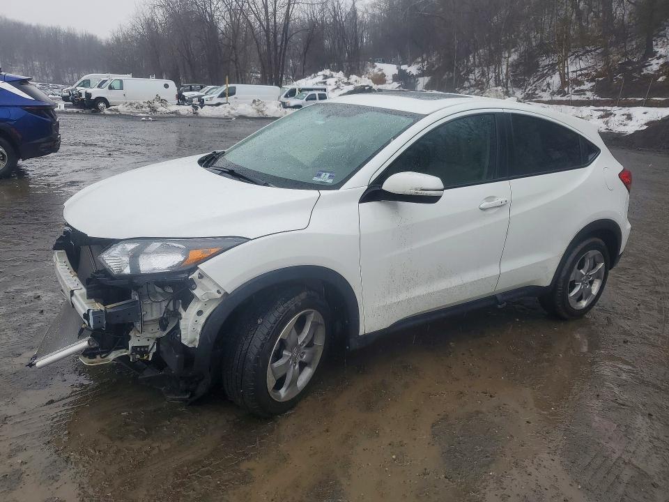 2017 HONDA HR-V — VIN 3CZRU6H58HM730367
