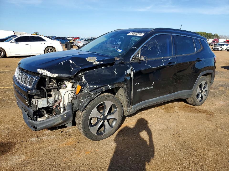 2017 JEEP COMPASS — VIN 3C4NJCBBXHT672682