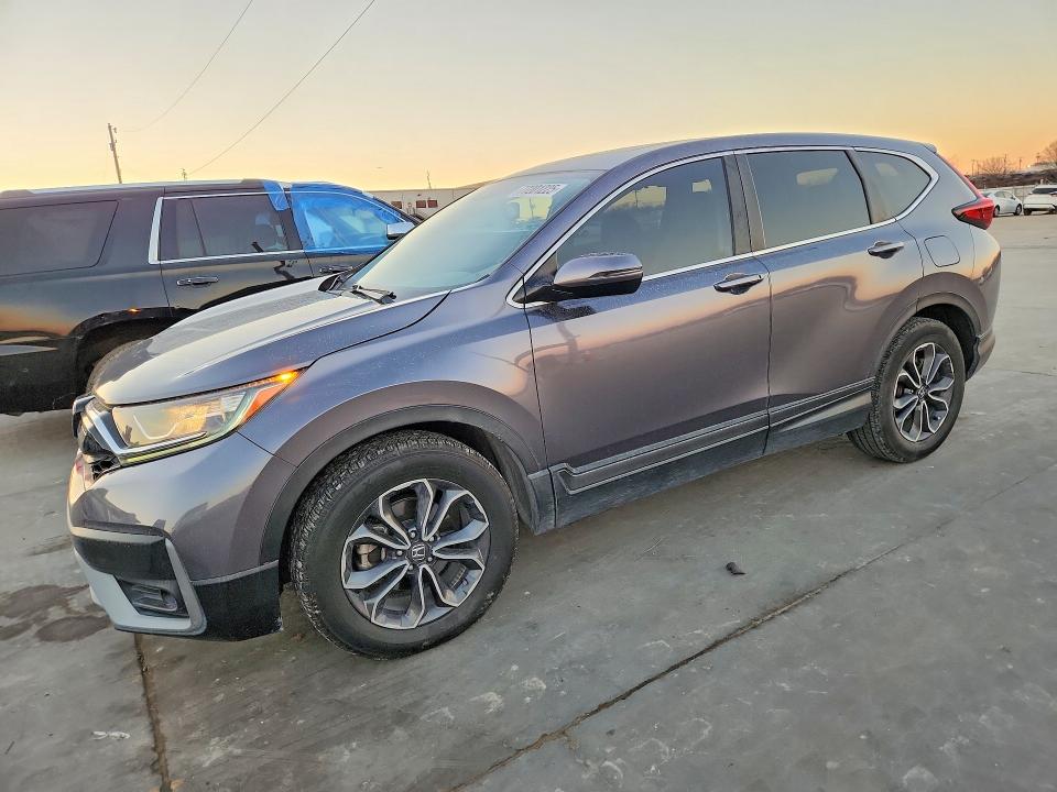 2021 HONDA CR-V — VIN 5J6RW1H83ML004452