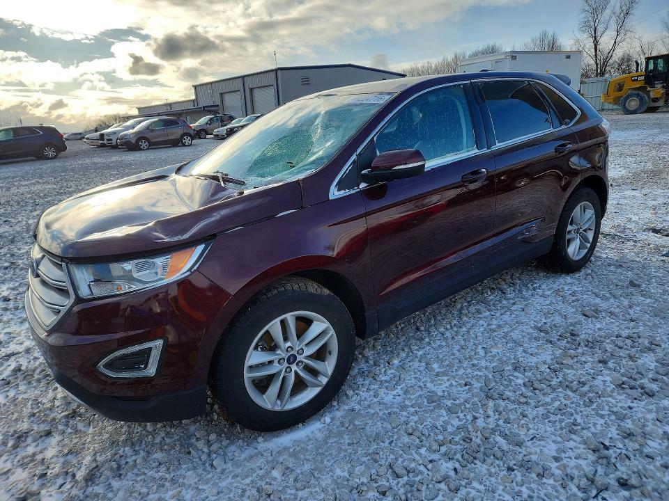 2017 FORD EDGE — VIN 2FMPK4J87HBC67968