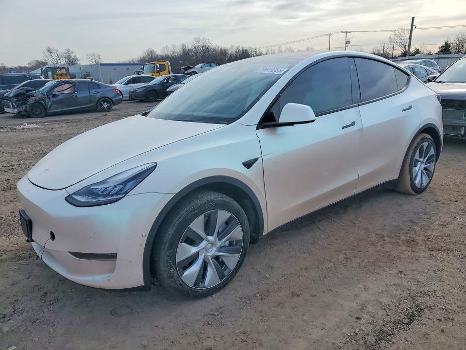 2020 TESLA MODEL Y — VIN 5YJYGDEE4LF023698