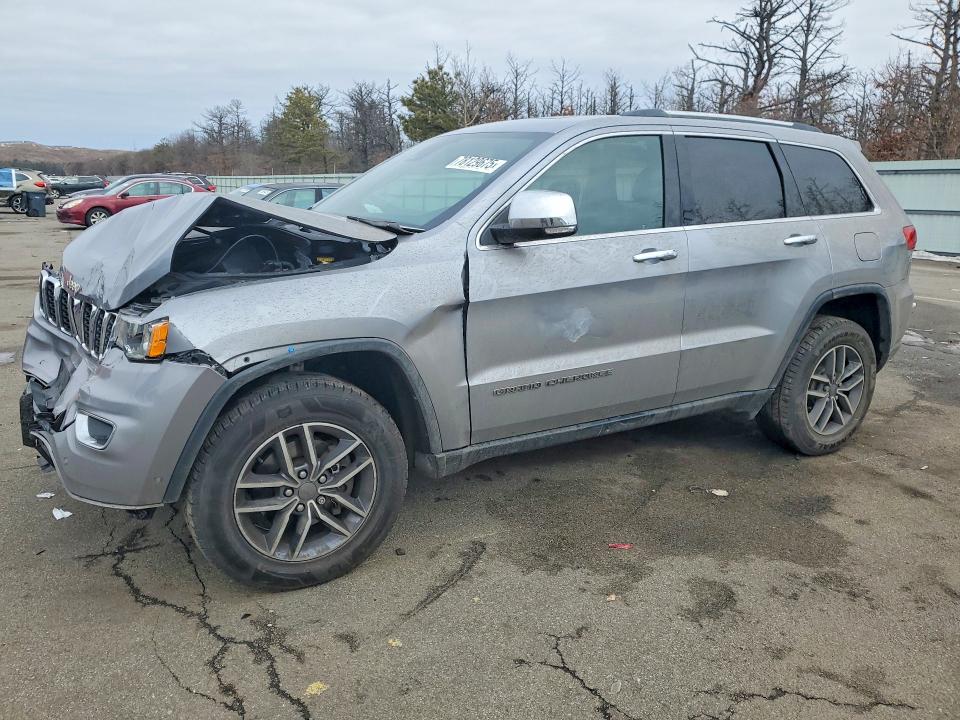 2019 JEEP GRAND CHEROKEE — VIN 1C4RJFBG1KT671535