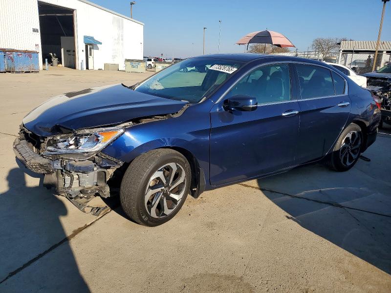 2016 HONDA ACCORD — VIN 1HGCR3F0XGA010195