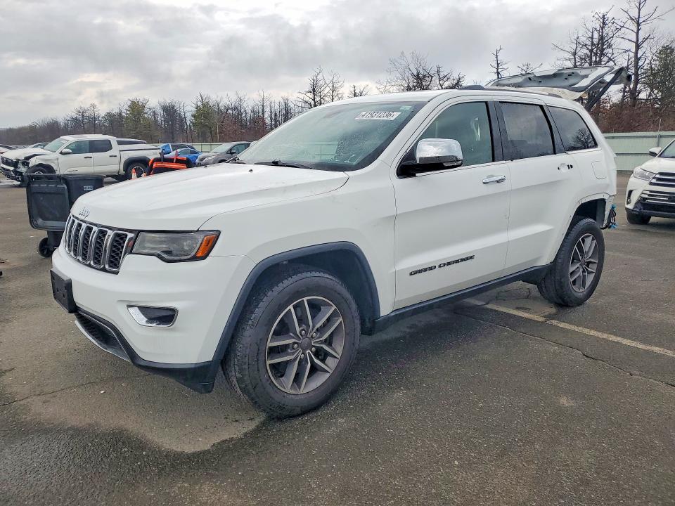 2021 JEEP GRAND CHEROKEE — VIN 1C4RJFBGXMC504397