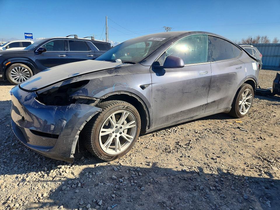 2021 TESLA MODEL Y — VIN 5YJYGAEE5MF235591