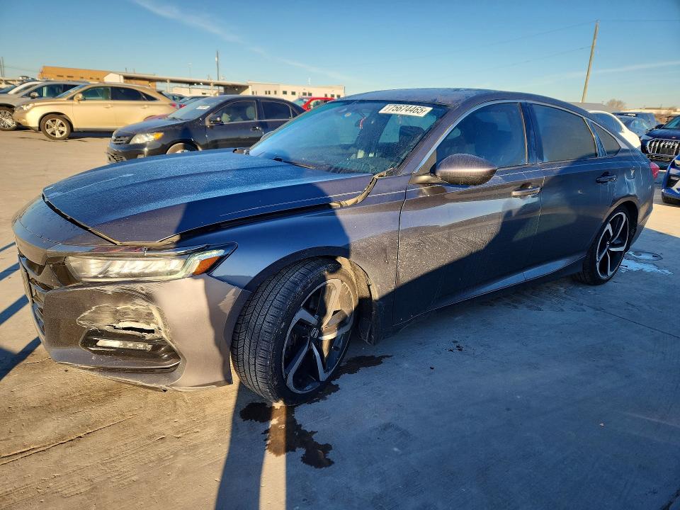 2019 HONDA ACCORD — VIN 1HGCV2F32KA027341