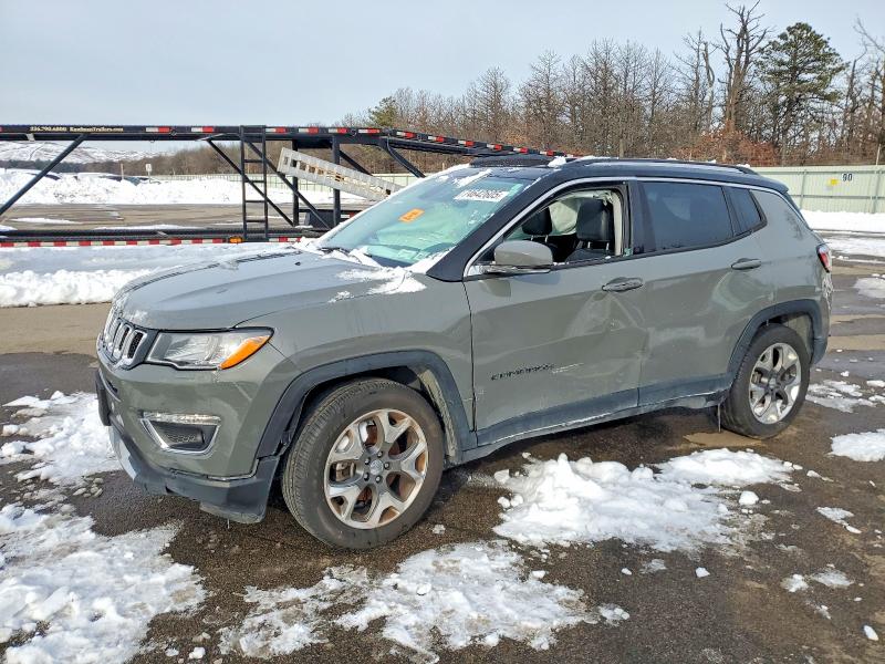 2019 JEEP COMPASS — VIN 3C4NJDCB8KT741980