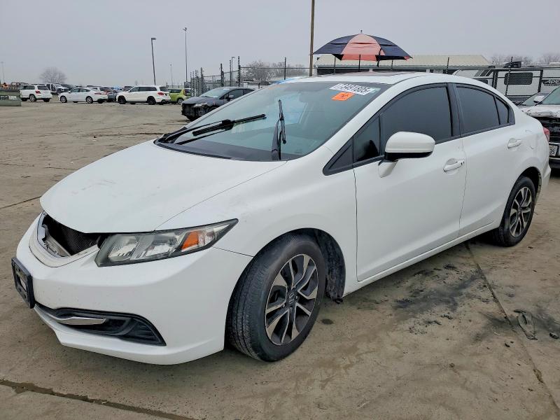 2015 HONDA CIVIC — VIN 19XFB2F85FE107574