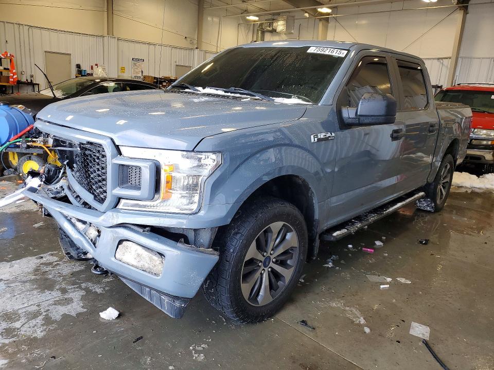 2019 FORD F150 — VIN 1FTEW1E55KFB01565