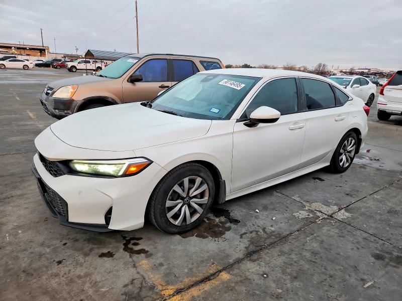 2026 HONDA CIVIC — VIN 2HGFE2F2XTH502726