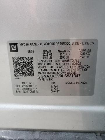 3GNAXKEV0LS531347