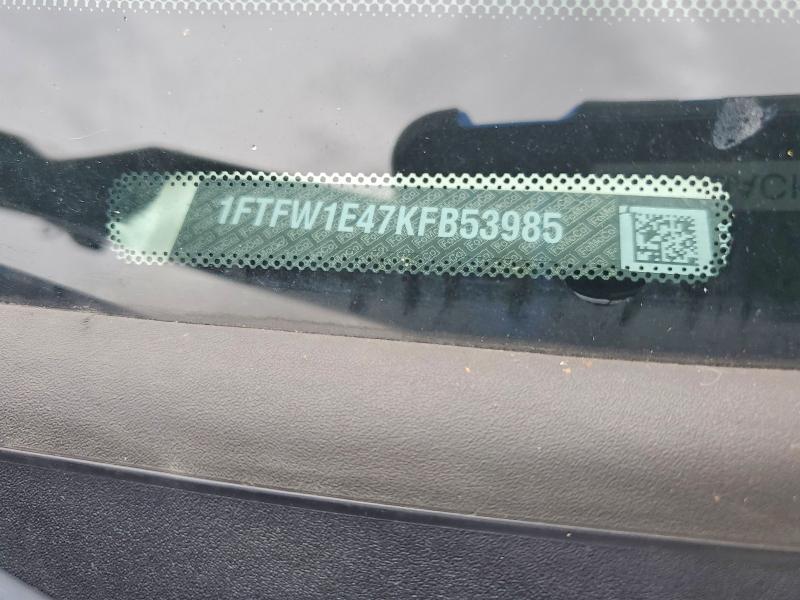 1FTFW1E47KFB53985