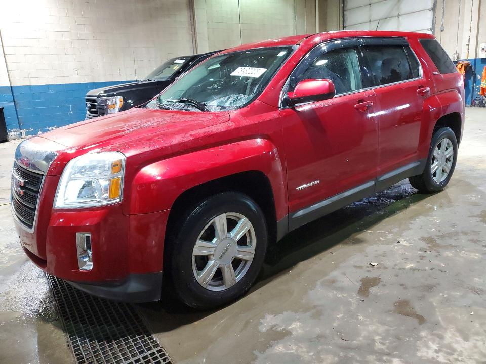 2015 GMC TERRAIN SL — VIN 2GKALMEK3F6318213