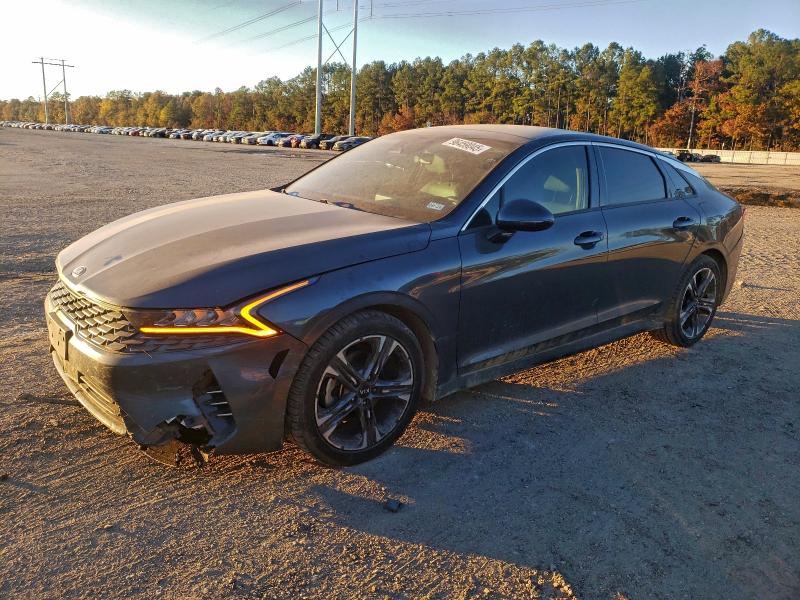 2021 KIA K5 — VIN 5XXG34J26MG011327