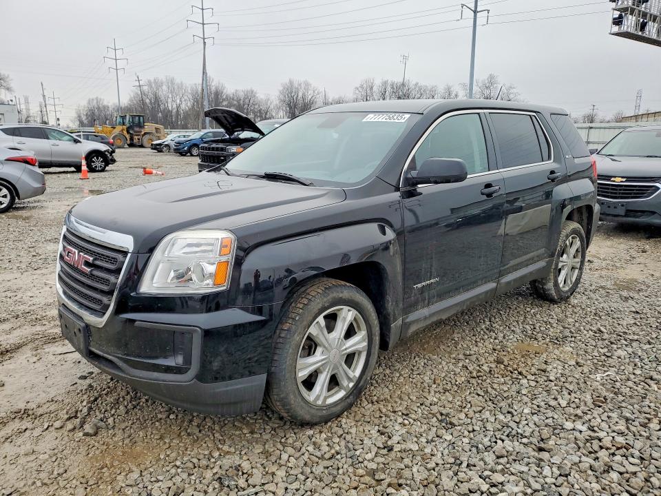 2017 GMC TERRAIN SL — VIN 2GKALMEK4H6178045