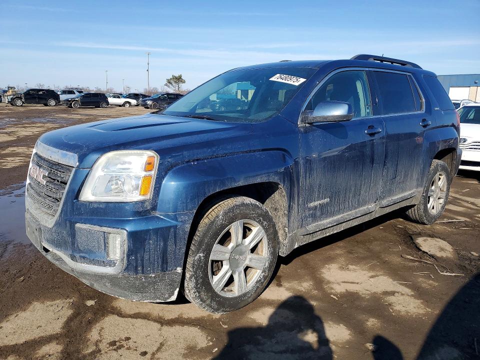 2016 GMC TERRAIN — VIN 2GKALNEK6G6280855