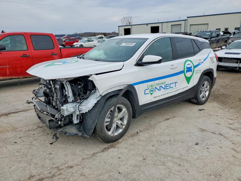 2024 GMC TERRAIN SL — VIN 3GKALTEGXRL337914