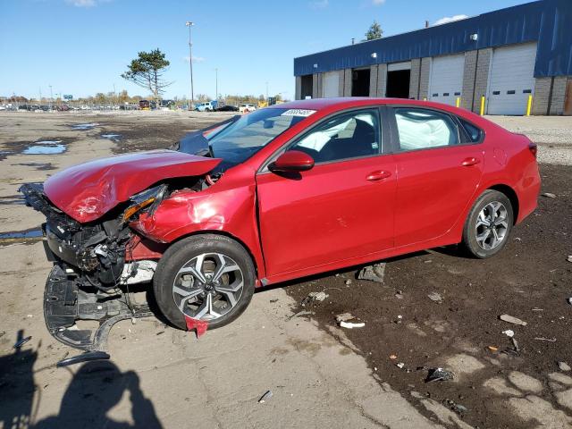 2021 KIA FORTE FE — VIN 3KPF24AD2ME407196