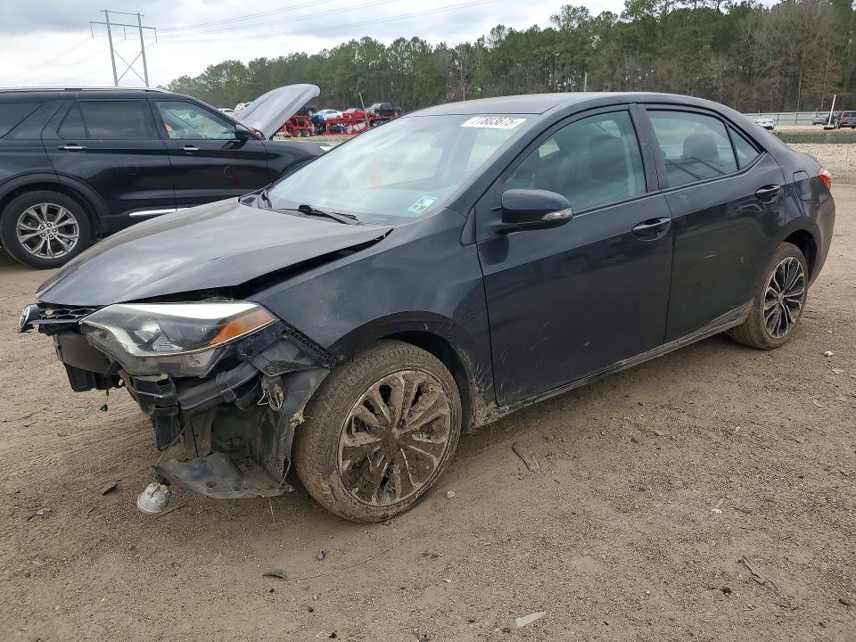 2016 TOYOTA COROLLA — VIN 5YFBURHE7GP515899