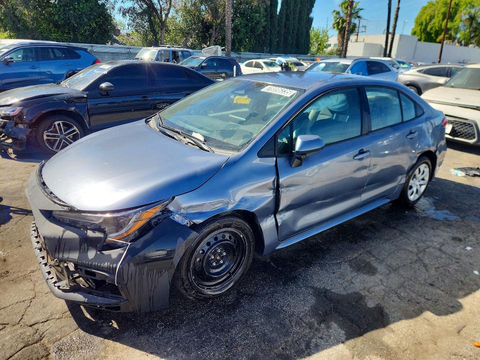 2025 TOYOTA COROLLA — VIN 5YFB4MDE1SP327879