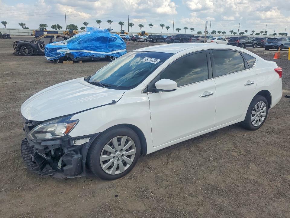 2018 NISSAN SENTRA — VIN 3N1AB7AP7JY242510