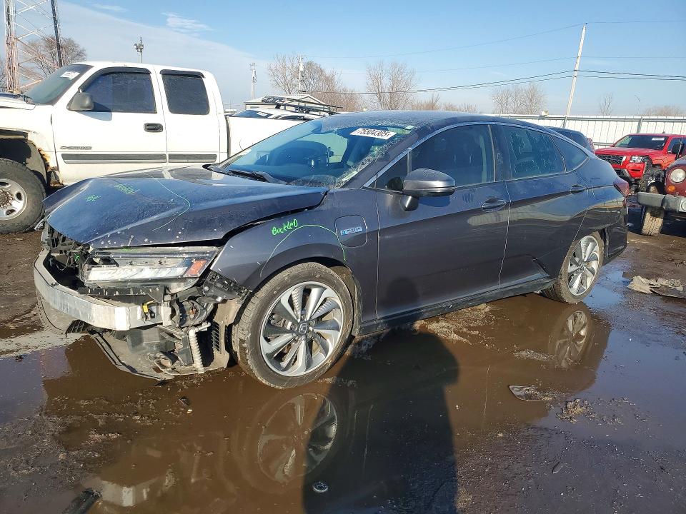 2018 HONDA CLARITY — VIN JHMZC5F31JC013366