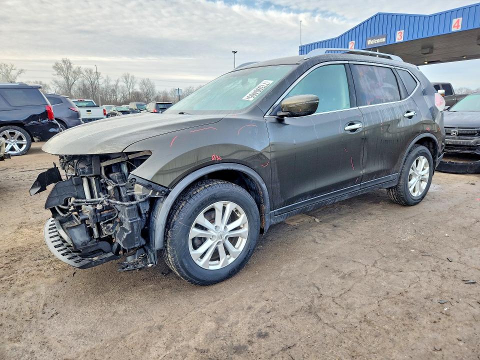 2016 NISSAN ROGUE — VIN KNMAT2MV7GP671793