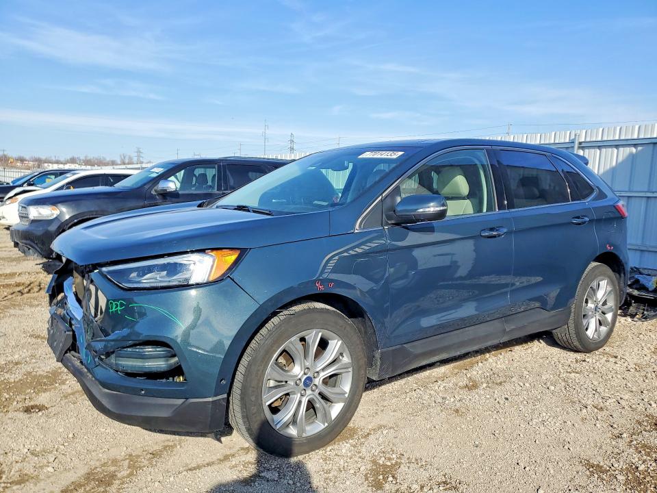 2019 FORD EDGE — VIN 2FMPK4K99KBB00607