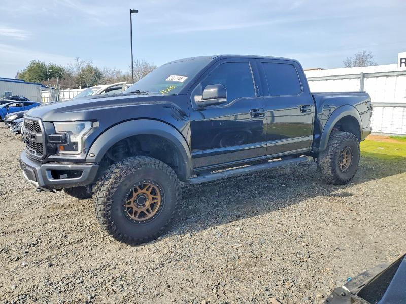 2020 FORD F150 — VIN 1FTFW1RG8LFB35016
