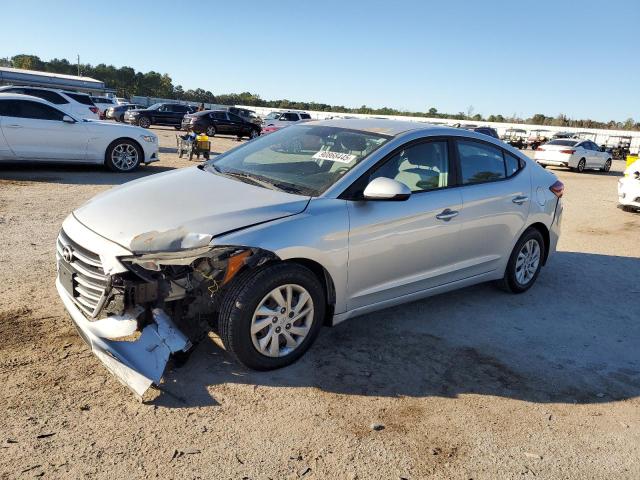2017 HYUNDAI ELANTRA SE — VIN 5NPD74LFXHH167467