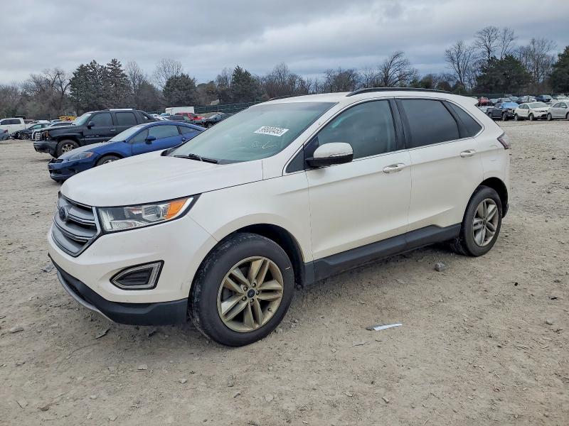 2017 FORD EDGE SEL — VIN 2FMPK3J89HBB55067