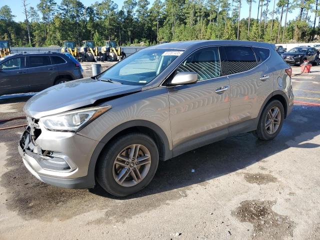 2018 HYUNDAI SANTA FE S — VIN 5NMZTDLB6JH090730