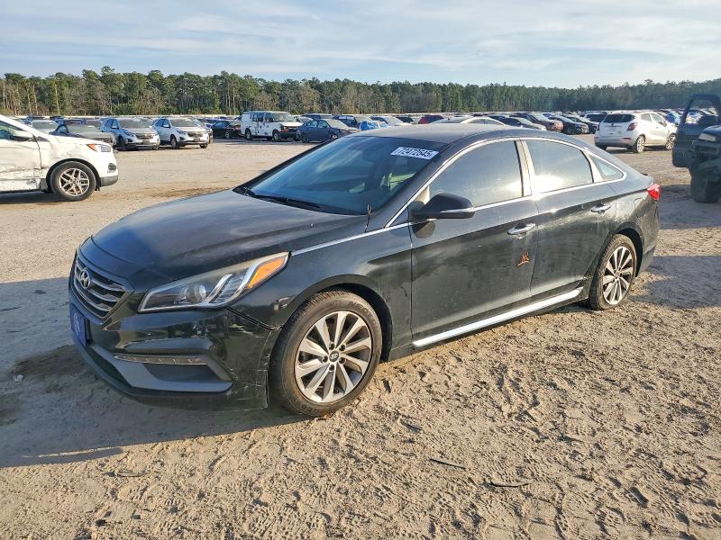 2015 HYUNDAI SONATA — VIN 5NPE34AF7FH064278