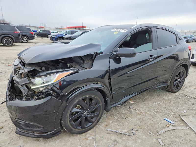 2021 HONDA HR-V — VIN 3CZRU6H10MM752015