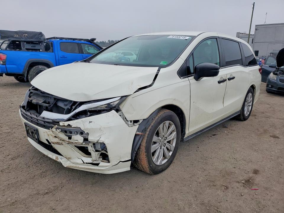 2019 HONDA ODYSSEY — VIN 5FNRL6H22KB058509