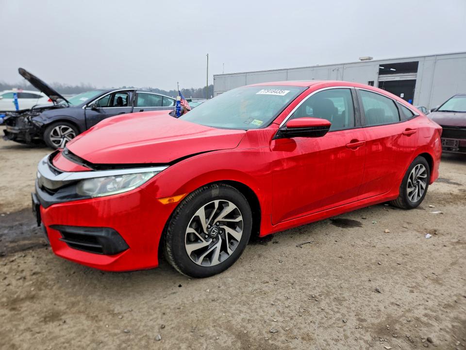 2018 HONDA CIVIC — VIN 2HGFC2F78JH506031