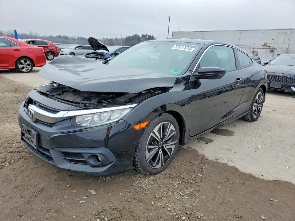2016 HONDA CIVIC — VIN 2HGFC3B39GH360577