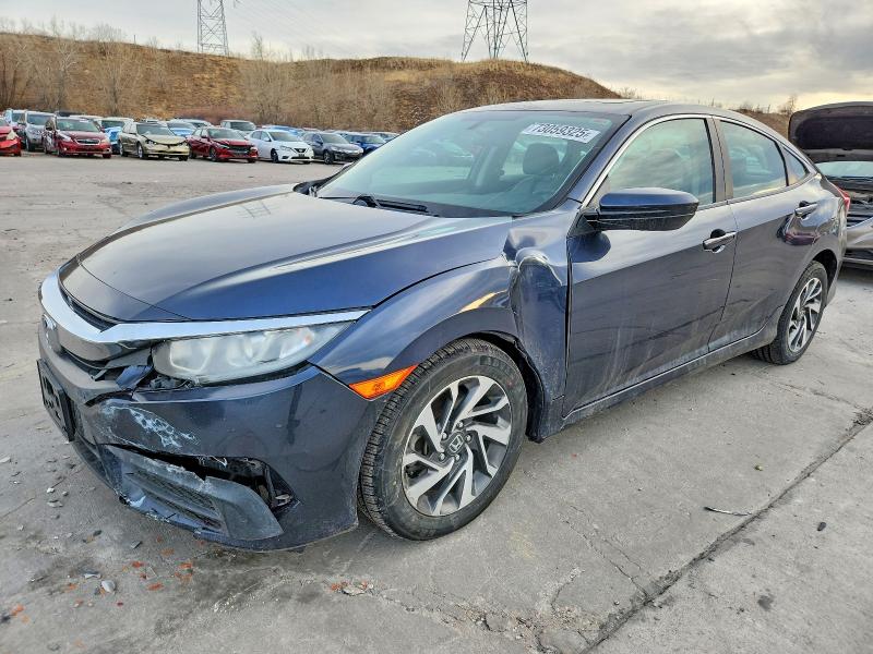 2016 HONDA CIVIC — VIN 19XFC2F78GE089948