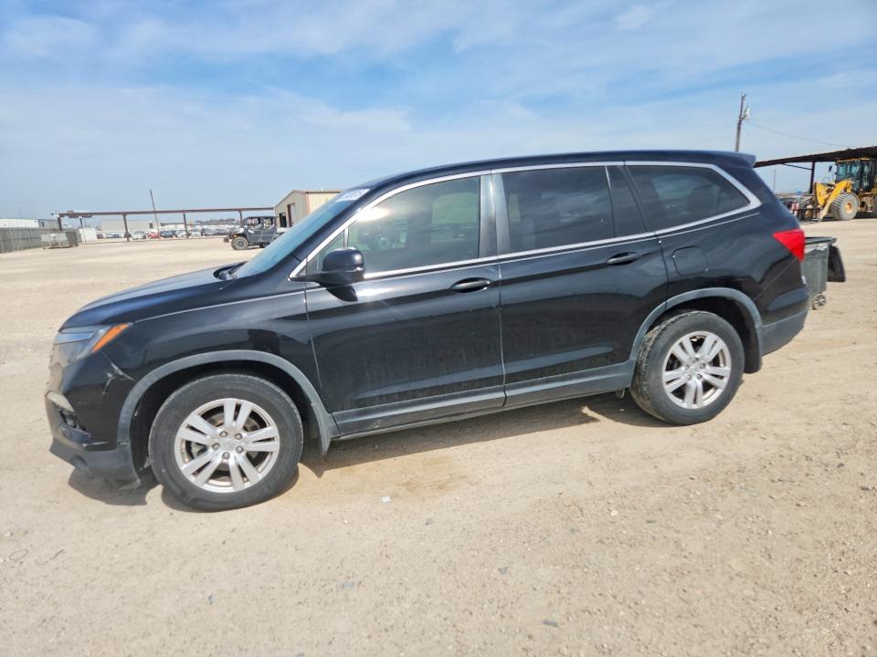 2018 HONDA PILOT — VIN 5FNYF5H11JB026038