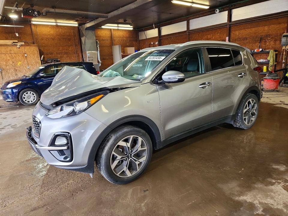 2020 KIA SPORTAGE — VIN KNDPNCACXL7697280