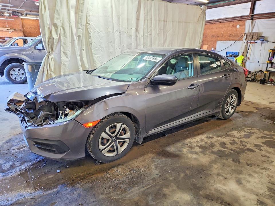 2017 HONDA CIVIC — VIN 19XFC2F59HE222071