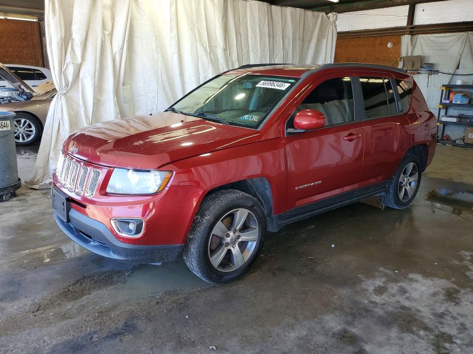 2016 JEEP COMPASS — VIN 1C4NJDEBXGD597309