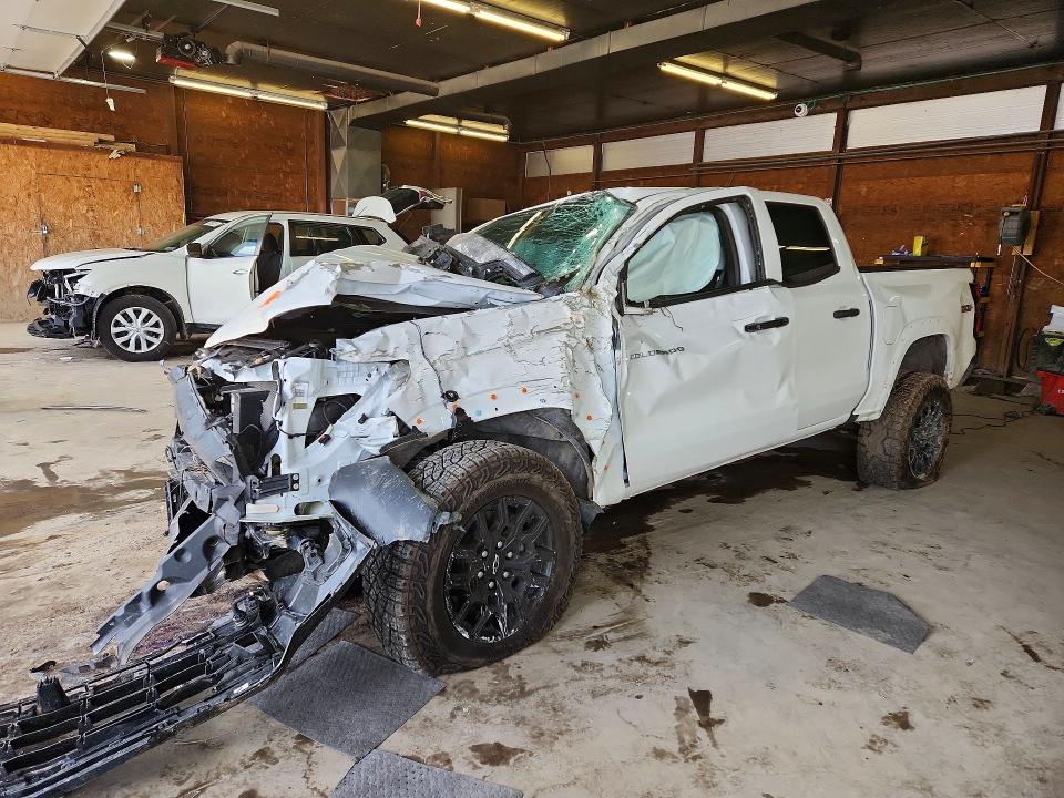 2025 CHEVROLET COLORADO — VIN 1GCPTEEK0S1171714