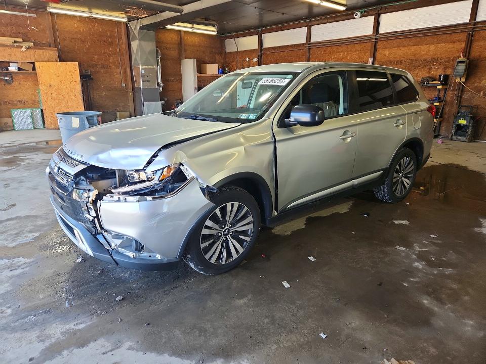 2019 MITSUBISHI OUTLANDER — VIN JA4AZ3A30KZ055576
