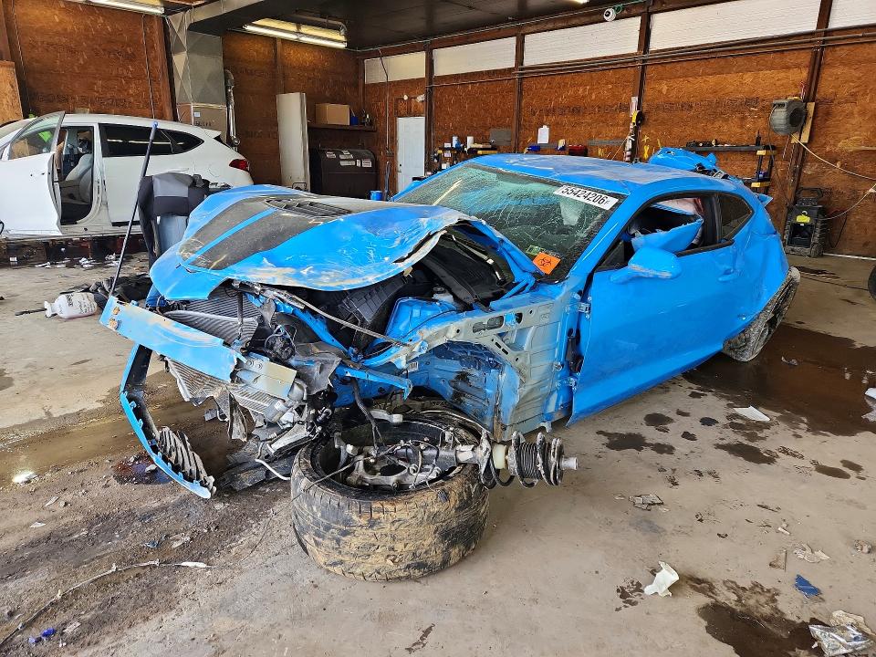 2023 CHEVROLET CAMARO — VIN 1G1FF1R70P0107678